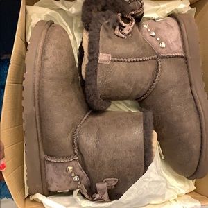 Chocolate Short Ugg boots